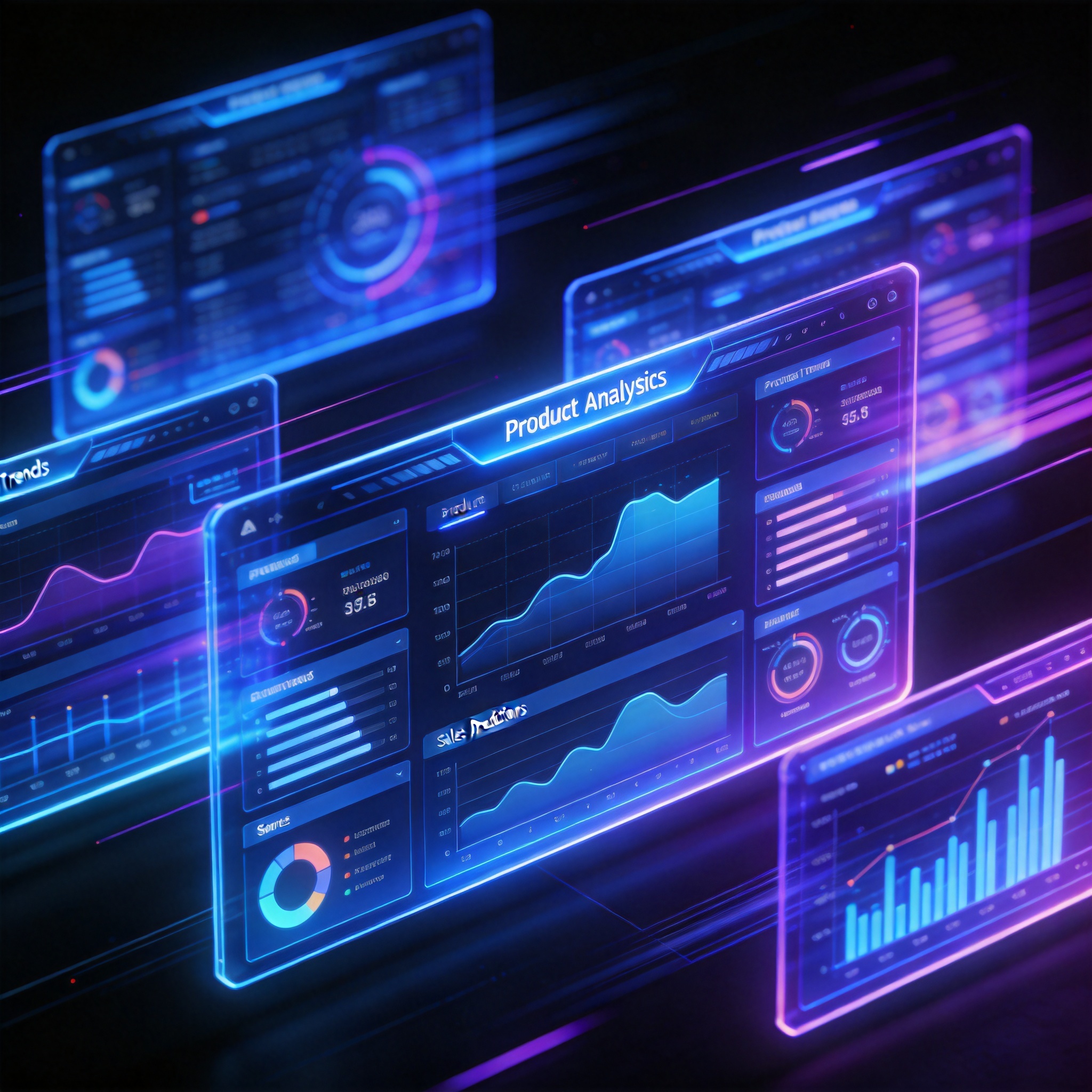 AI Analytics Dashboard