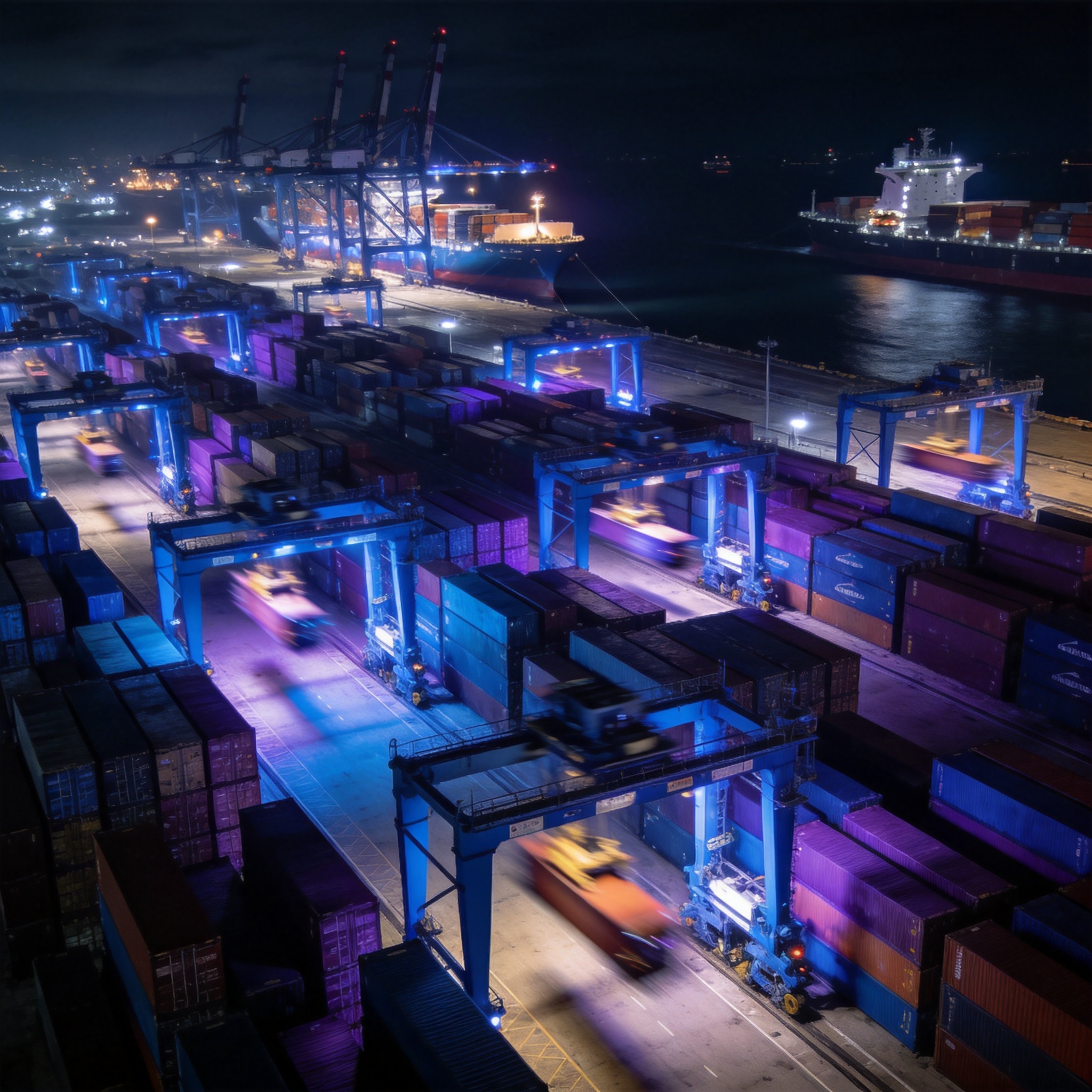 Global logistics center