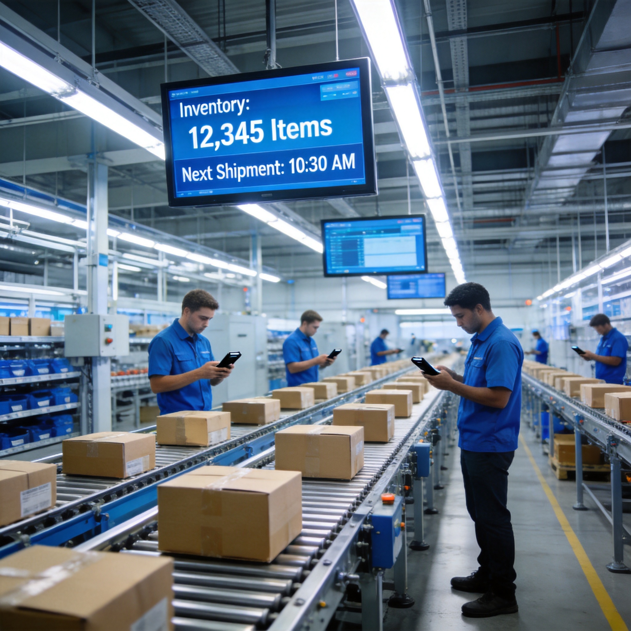 Smart Warehouse